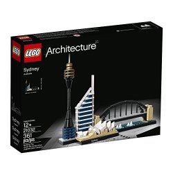 Lego Architecture Sydney New 2017