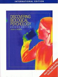 Discovering Biological Psychology paperback International Ed Of 2nd Revised Ed