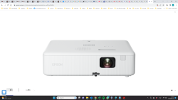 Epson CO-WX02 3000LM Wxga Projector