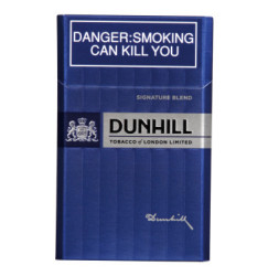 Dunhill Cigarettes Blue