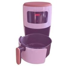 7.8 Liter Air Fryer With Digital Touch Buttons And LED Screen - Baby Pink