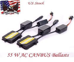 2PCS 12V 35 55W Canbus Error Free Digital Ballasts For Hid Conversion Kit H1 H3 H4 H7 9006 9005 9004 9007 H13 - Plug & Play