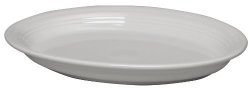 Fiesta 13-5 8-INCH Oval Platter White