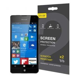 Olixar Microsoft Lumia 650 Screen Protector 2-IN-1 Pack