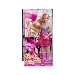 Barbie With Soft Play Hair Set