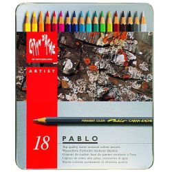 Pablo Coloured Pencils 18 Pencil Set