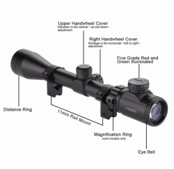3-9 X 40eg Rifle Scope For .22 And .177 Caliber Rifles-best Price