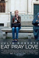 Eat Pray Love Julia Roberts Movie Poster