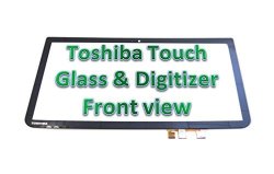 DIGITALSYNC-15.6" Laptop Touch Screen Digitizer Glass For Toshiba Satellite P50T P55T-A5202