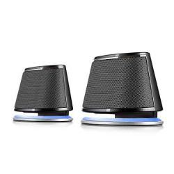 Satechi Dual Sonic Speaker 2.0 Channel Computer Speakers For Imac 2015 Macbook Pro Macbook Air Dell Hp Xps Sony Samsung Asus And More
