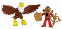 Fisher-Price Imaginext Knight And Eagle