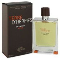 Terre D& 39 Eau Intense Vetiver Eau De Parfum 100ML - Parallel Import Usa