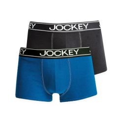 Jockey 2 Pack Exclusive Pouch Trunks Mixed