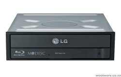 LG BH16NS40 Black 16X Blu-ray Writer - Oem