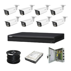 Dahua 8 Channel 2MP Full-color Cctv System