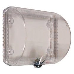 Safety Technology International Inc. STI-9105 Thermostat Protector With Key Lock - Clear Polycarbonate Protective Enclosure