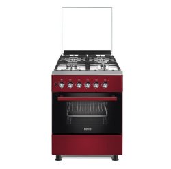Ferre 60 60 Free Standing Gas electric Stove - Red