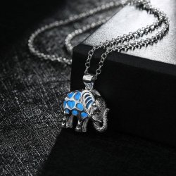 Jewelry Mystical Elephant Pendant - Glow In The Dark Pendant