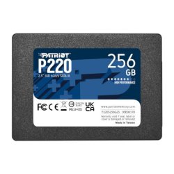 P220 2.5 256GB Sata Solid State Drive Black
