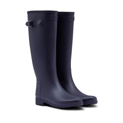 Refined Tall Boot - Navy - 9