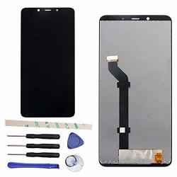 Draxlgon Lcd Display Touch Screen Digitizer Assembly Replacement For Nokia 3.1 Plus TA-1118 2018