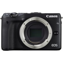 Canon Eos M3 Dslr Body Only - Black