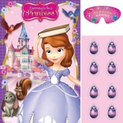 Disney Princess Sofia The First Party Game