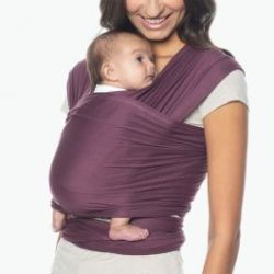 how to wrap a baby to carry