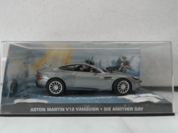 DIE 007 - Another Day Aston Martin V12 Vanquish Model Vehicle