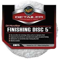 Meguiar's DMF5 5" Da Microfiber Finishing Disc Pack Of 2