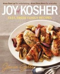 Joy Of Kosher hardcover