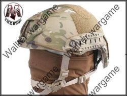FAST Jump Helmet With Nvg Mount & Side Rail - Us Special Forces Multicam