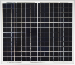 Solar Panel 30W 36V Monocrystalline 72 Cell