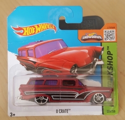 2015 Hot Wheels - 8 Crate 225 Of 250