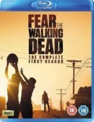 Fear The Walking Dead - Season 1 Blu-ray Disc