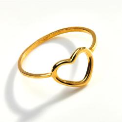 Petite Heart 18CT Gold Ring - 54 18CT Gold