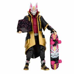 Fortnite Legendary Series Drift 1 Figure Pack - 6 Articulated Action Figure - Features 2 Harvesting Tools 3 Weapons 1 Back Bling 1 Consumable - Collect Them All