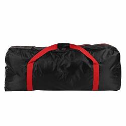 Sporting-dap Portable Oxford Cloth Scooter Bag Carrying Bag For Xiaomi Mijia M365 Electric Skateboard Bag Handbag Waterproof Tear Resistant Red Black