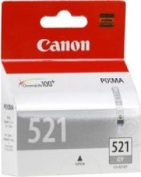 Canon Cli 521GY Grey Ink