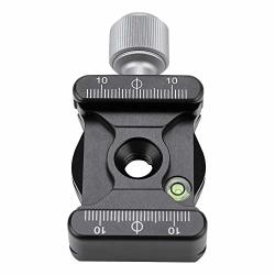 Quick Release Clamp Convenient And Practical Quick Release Plate Clamp DE-38 Quick Release Plate Clamp Camera Mount Adapter 3 8" For Arca Swiss Tripod