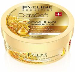 Extra Soft Bio Argan Manuca Oil Nourishing And Rejuvenating Face And Body Cream For Very Dry Skin