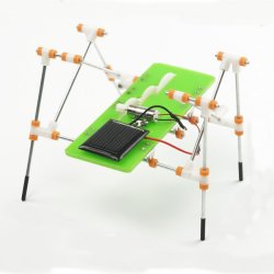 Diy Puzzle Toys Educational Toys Solar Quadruped Robot