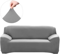 Fine Living 2 Seater Couch Cover Grey Free Shipping