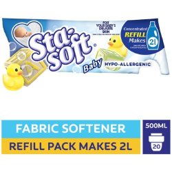Sta-Soft Baby Fabric Conditioner Refill 500ML