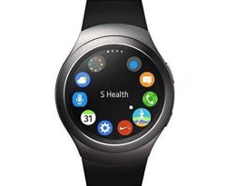 Samsung Gear S2 R720 Smartwatch 42mm in Dark Gray
