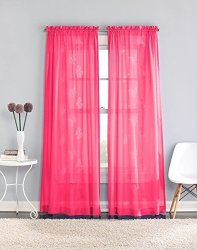 Chf Industries Butterfly Lazer 84 In. Curtain Panel