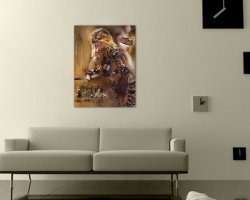 Star Wars: Episode Vii - Chewbacca Art