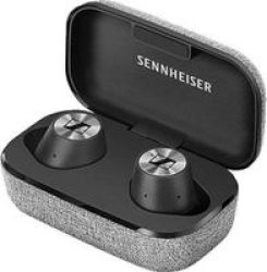 Sennheiser Momentum True Wireless In- Ear Headset Black silver