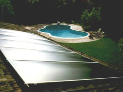 Diy Solco Solar Pool Heating System For 5x10 Pool Using Fully Wetted Solar Panels