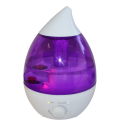 Remedy Health Ultrasonic Cool Mist Humidifier - Purple